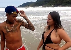 Popular toy actor Paty Bumbum took me to the fun house and filled my mouth with cum