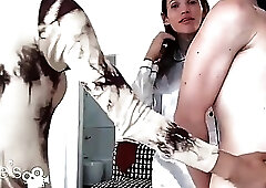 Sign Up Now, Threesome With Sabrina Prezotte And Ts Dani Santos, Group Exo With Brazilian Transvestites Without Limits.
