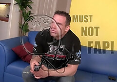 Large Breasts Large Ass Lady mother I'd like to fuck Mamma Abode Owner rides the Large Chubby White Wang and takes the large cum on her marvelous