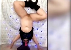 Excited ftm gymnastic practice 2019