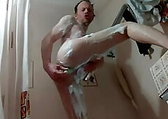 LanaTuls - Anal Doxy and Doxy - Fast and Hard AssFucking ManCunt Snatch With Bottle of Shampoo in BathTube. TG: MoscowFaggot