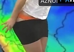 Genesis Tapia Breasts Scene  in Humor Peru