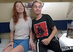 Hunt4k. russian stranger found a juicy snatch in the teach and fucked her harshly