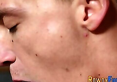 Jock bangs wrestler up his tight perky ass