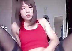 Asian Model CD Quan Cum Compilation