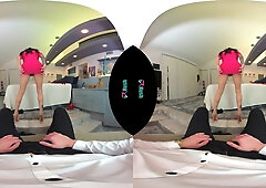 From the Vault: My Feet Or My Pussy - Brunette Pornstar Brandy Aniston POV VR