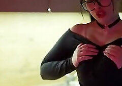Facefucking Goth Neighbor