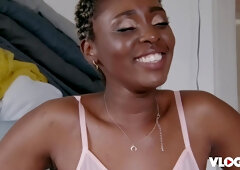 Busty Ebony Zaawaadi Sex Desires Fulfilled