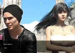 Lisa Girl On Trip With Her Boyfriend And With Her Secret Lover Ep26