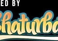 Bizarre and costumed sex party with four crazy dudes