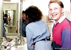 Ben Dover's Alley Cats featuring Darcy's casting with anal drilling