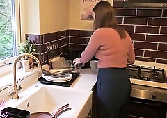 My hawt mother I'd like to fuck Mother-In-Law made me cum to quick so we had to go anew. I needed to creampie her bushy snatch