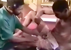 Fleslight On Cam With His Bf