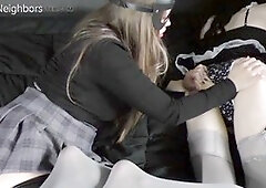 Big cock shemale blowjob, shemale fucking girl