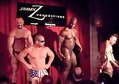 Louie Magnone, Alek Armstrong, Trent Fosters, and Anthony Jimmy Z Stripping