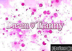 Fantasy Tgirl - Wild Transsexual Threeways Compilation Part 1
