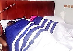 Love story in advance of having daybed sex