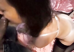 733 (01) mother I'd like to fuck pilonnée dans sa underware en satin (strings, robes), anulingus, levrette, pipe, POV