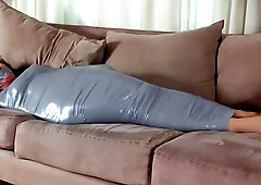 Raven Tape Mummification Escape Challenge