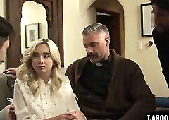 Lexi got three cocks to purge her dirty thoughts