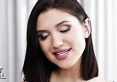 Excited Brunette hair Jadilica Needs Coarse Anal From Stranger