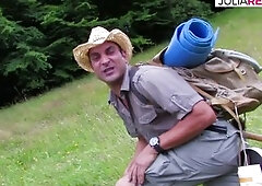 Excited cutie leans on the alternative as this babe gets drilled to a spunk fountain throat spunk fountain