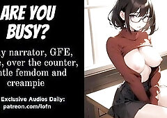 [F4TF] Are U Busy? - Sexually excited Girlfriend NEEDS U to Bang Her Right Away!