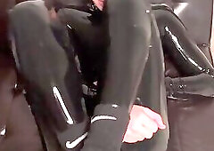 255.4 rubber boy gets fucked