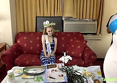 Luna Baby In Pregnant Luna Lips Baby Shower Gangbang