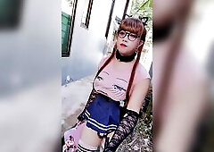 Concupiscent Cute and a masturbator for u.