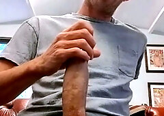 Gay solo masturbation private video