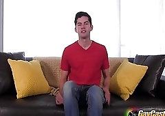 Jaime Del Rey sucks and receives in his casting session