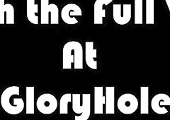 Porta Gloryhole obese jock sucker swallows strangers cum in public inside of the porta ptty gloryhole