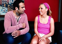 Ally Kay Has Tiny Teen 18+ Titties