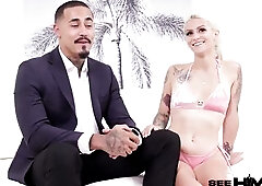 Cece Rims Showtime’s Booty Then Her Cunt Takes His Girthy Shlong!