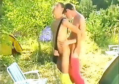 Czech Outdoor Raw Sex