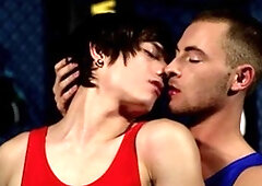 Next Door Twink: Sweat, Jizz, and Fleeing