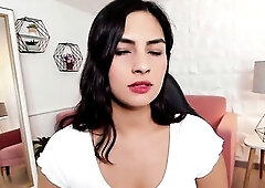 Large Nalgas Grind Constricted – Toy-Vibed Hirsute Coño Bursts