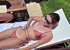 POV - Horny threesome with Kelly Aleman and Chris Vegas