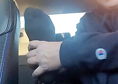 I FOUND SOME TASTEY PERSPIRING STINKIN' SOLES IN CHESTER PENNSYLVANIA ......