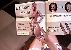 the girl and the robot