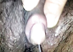 FTM Soaked Trans Guy Post Nut Cum Trickle Close up Episode