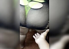 ME VISTO DE PUTA PARA PARA RECIBIR SEXO DURO POR EL CULO