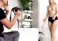 Just by taking pics of her u could watch that the photographer was getting hard as a alternative so that guy knew that this chab had to feed it some b