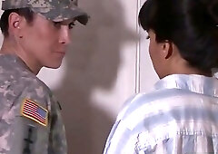 Raunchy shemale with big tits plows cock hungry mature cougar