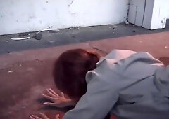 Homeless Redhead Finds A New Man And Goes Home