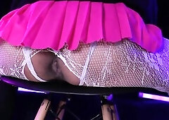 bending over to get my butt stretched Dolce Valentina