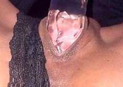 I thought u might be interested in seeing how a sex toy permeates unfathomable into my snatch. I placed the camera very close to my vagina and gently 