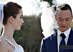 Liz Ocean Bride Cumshot
