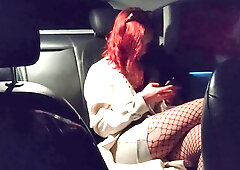 Malia Levin In Cant Pay My Uber With Money, So I Had To Sell My Body